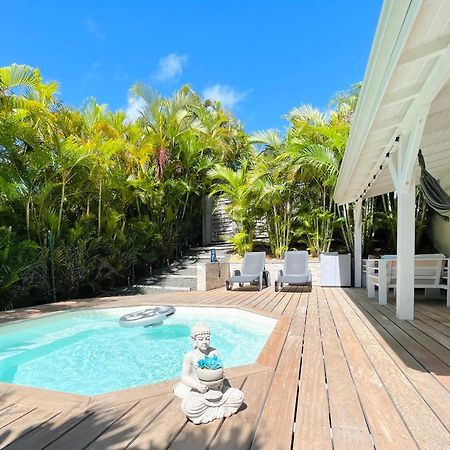 Residence Ti Gwapabe, Proche Raisins Clairs Saint-Francois  Luaran gambar
