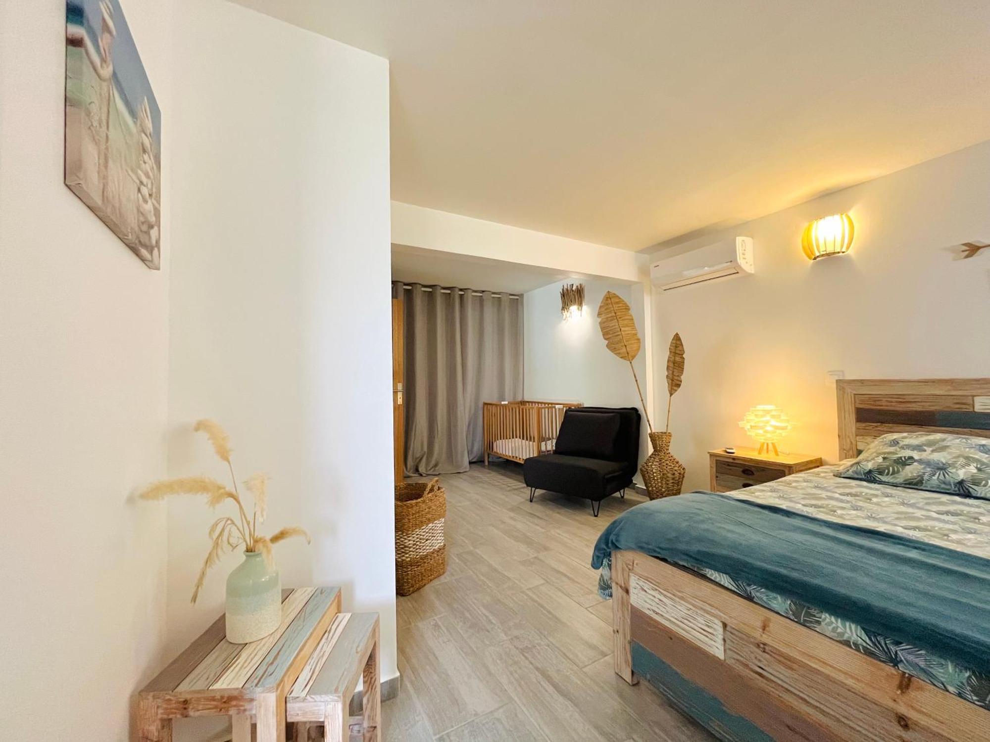 Residence Ti Gwapabe, Proche Raisins Clairs Saint-Francois  Luaran gambar