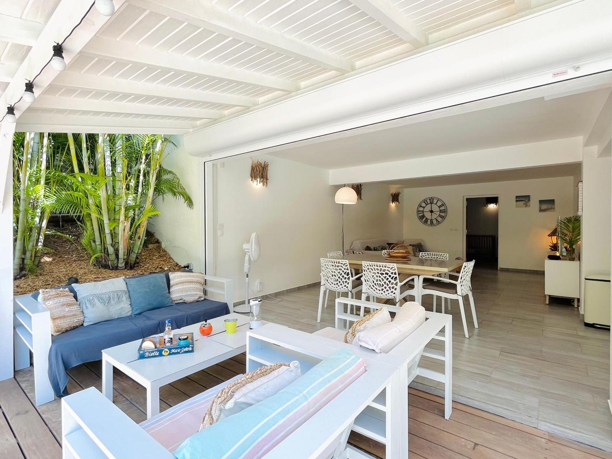 Residence Ti Gwapabe, Proche Raisins Clairs Saint-Francois  Luaran gambar