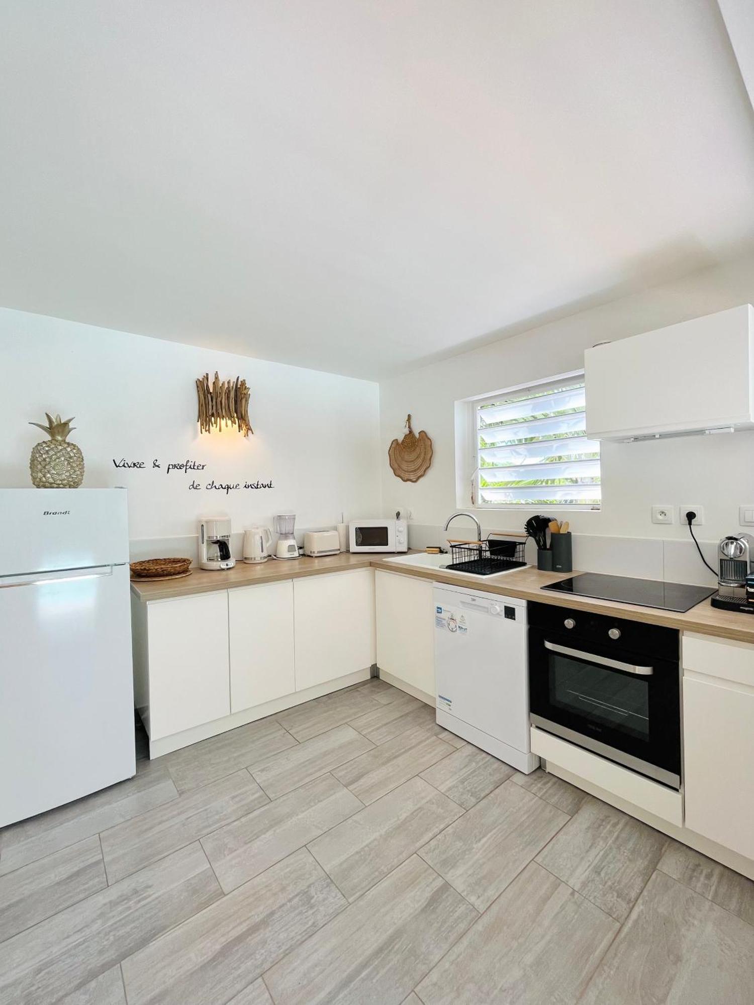 Residence Ti Gwapabe, Proche Raisins Clairs Saint-Francois  Luaran gambar