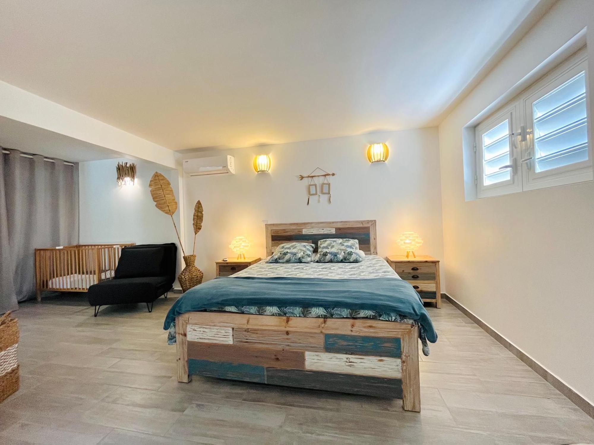 Residence Ti Gwapabe, Proche Raisins Clairs Saint-Francois  Luaran gambar