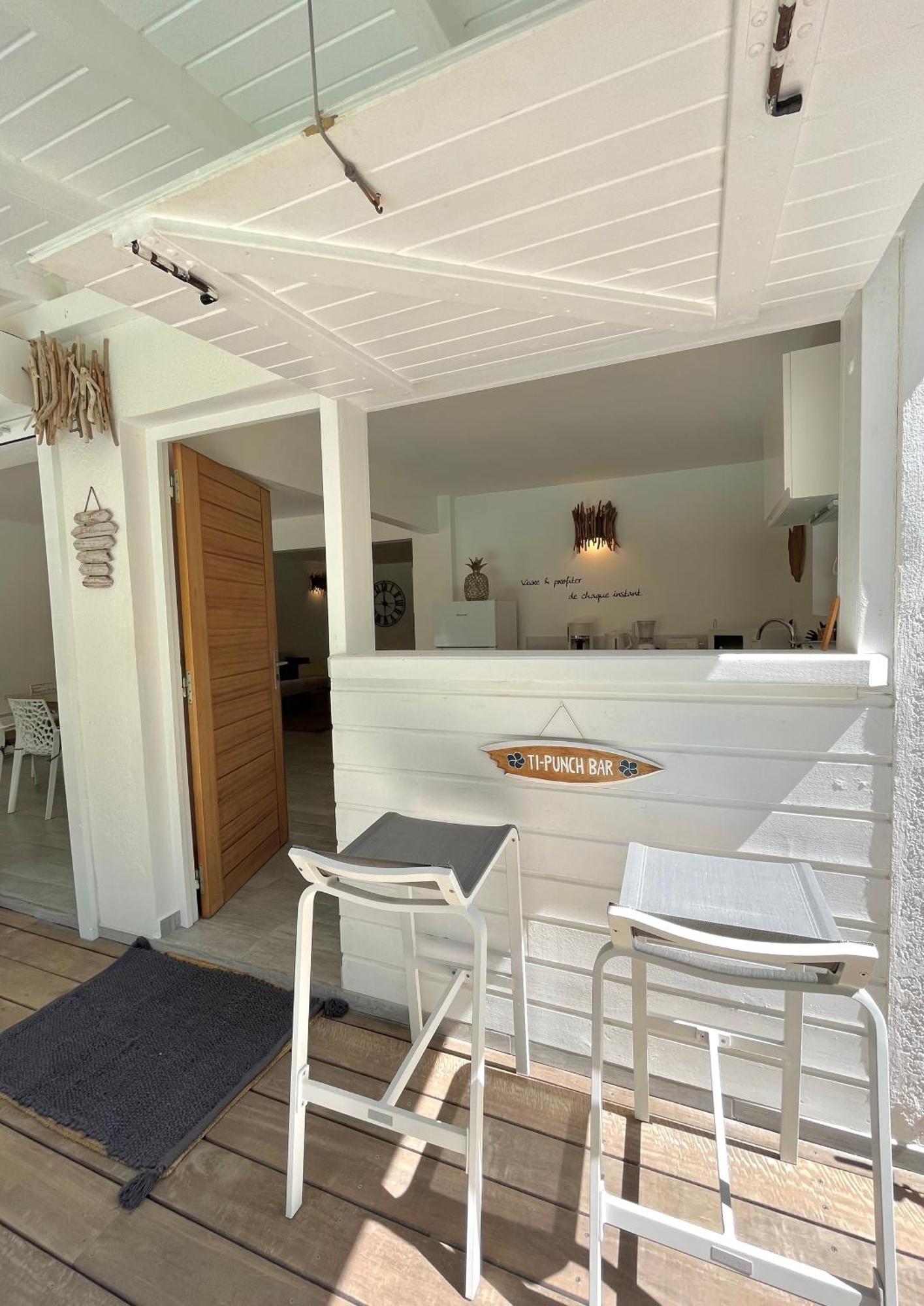 Residence Ti Gwapabe, Proche Raisins Clairs Saint-Francois  Luaran gambar