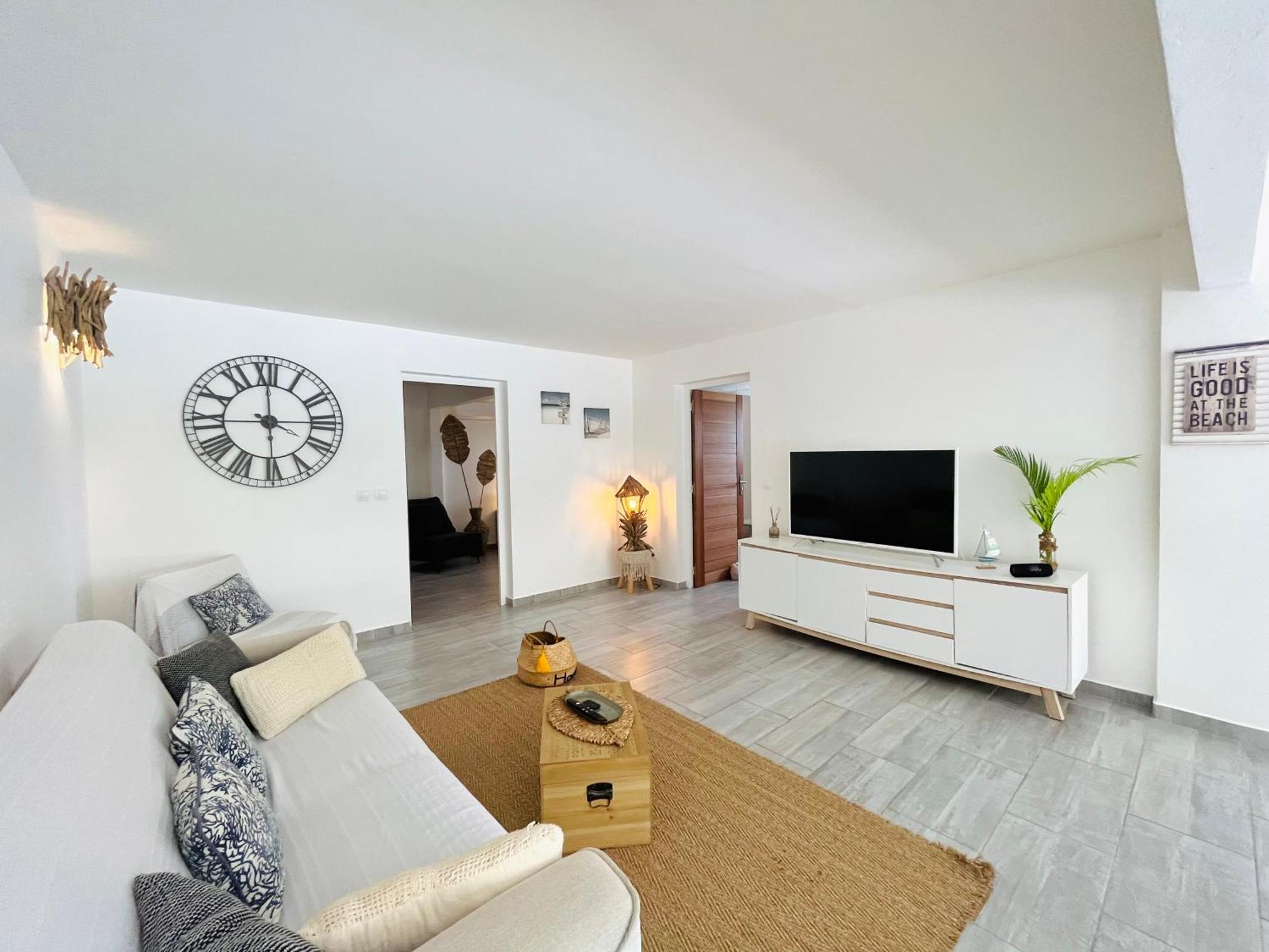 Residence Ti Gwapabe, Proche Raisins Clairs Saint-Francois  Luaran gambar