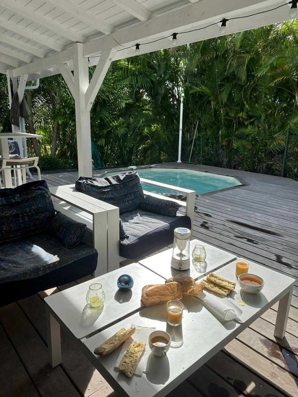 Residence Ti Gwapabe, Proche Raisins Clairs Saint-Francois  Luaran gambar